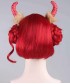 Red Devil Queen Wig
